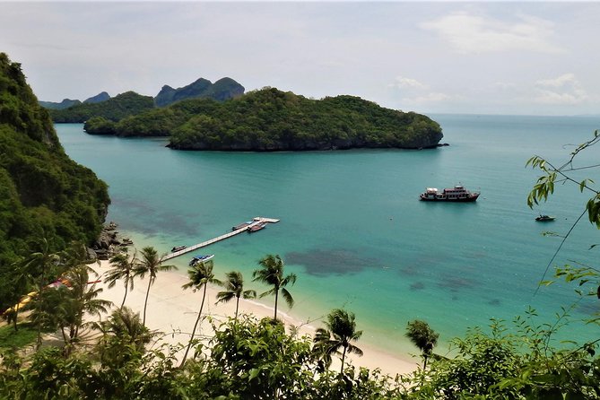 Angthong National Marine Park by Speed Boat from Koh Samui (Snorkeling&Kayaking) - Seeing the park from the boat