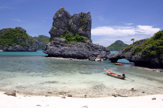Angthong National Marine Park by Speed Boat from Koh Samui (Snorkeling&Kayaking) - Beach lunch and the active afternoon