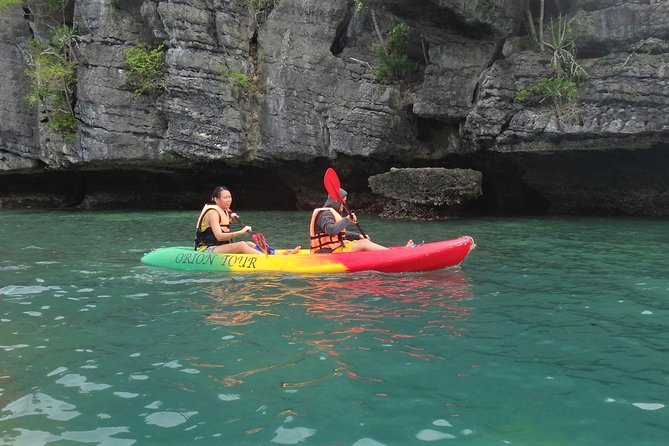 Angthong National Marine Park by Speed Boat from Koh Samui (Snorkeling&Kayaking) - The return ride to Koh Samui
