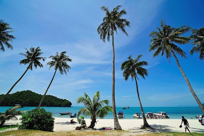 Angthong National Marine Park by Speed Boat with Snorkeling & Kayaking - Leaving Koh Samui from Phu Yai Non Pier