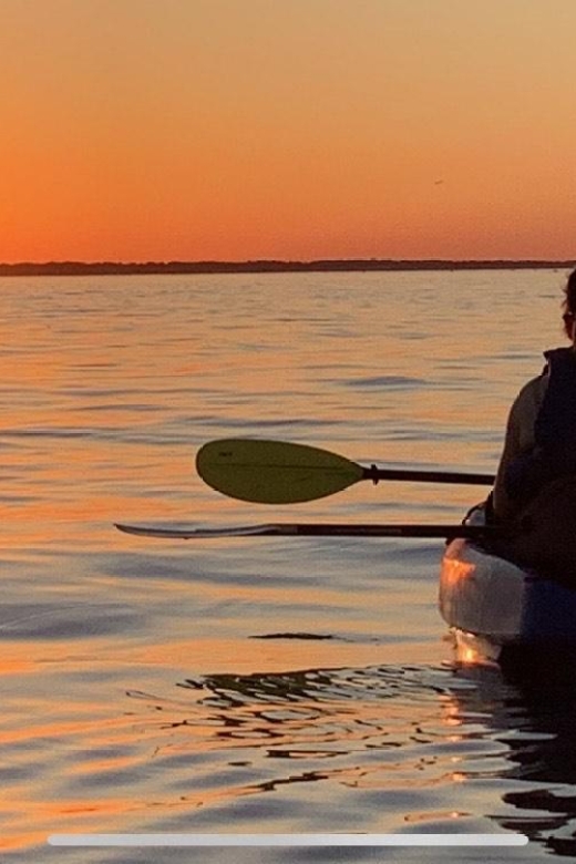Anna Maria Island and Bradenton: Sunset Kayak Dolphin Tour - The first paddle across Anna Maria’s calm waters