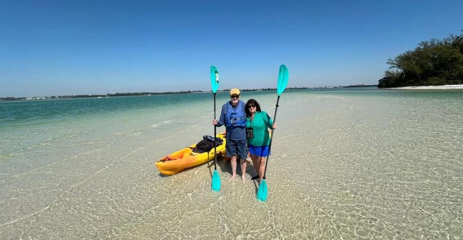 Anna Maria Island: The Island Kayak Tour - Tandem kayaks and group planning