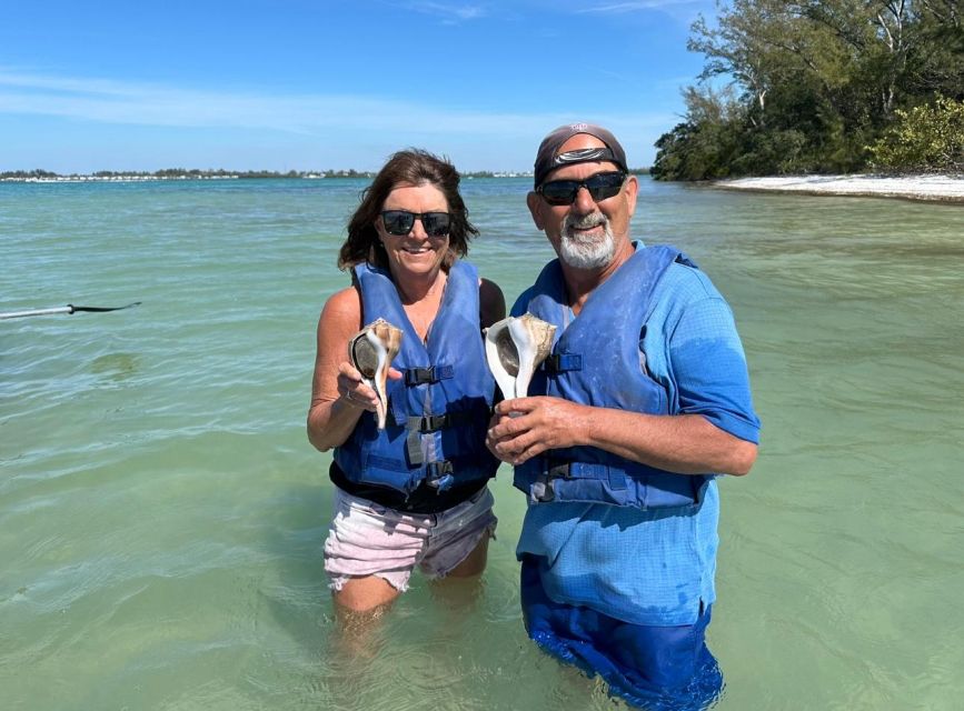 Anna Maria Island: The Island Kayak Tour - Searching for fish, crabs, and shells