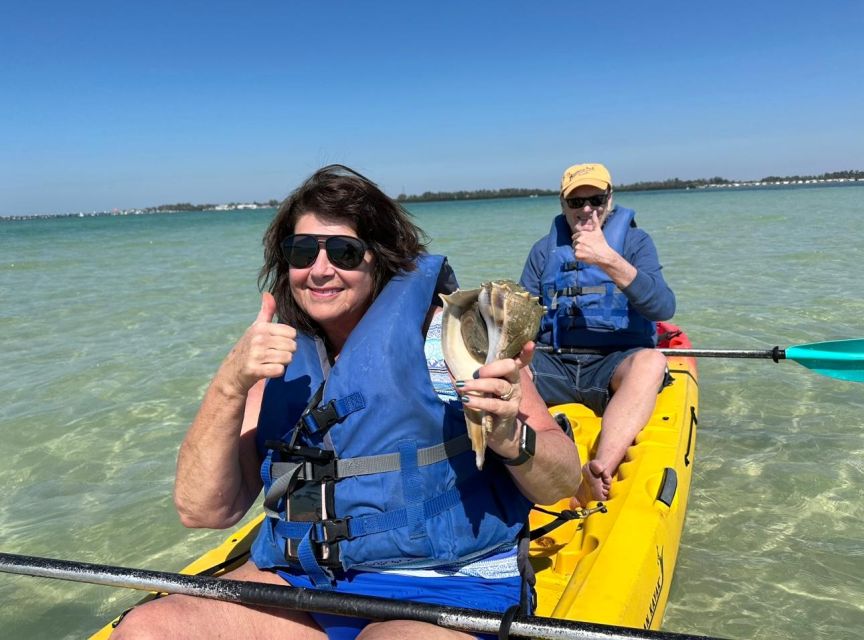 Anna Maria Island: The Island Kayak Tour - Wildlife sightings depend on the day