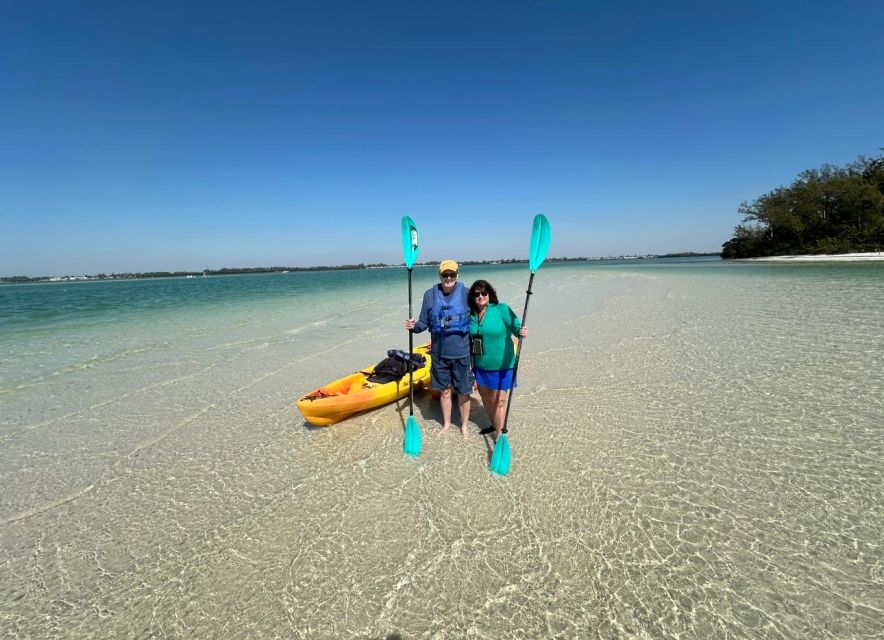 Anna Maria Island: The Island Kayak Tour - Snorkeling near the island beaches