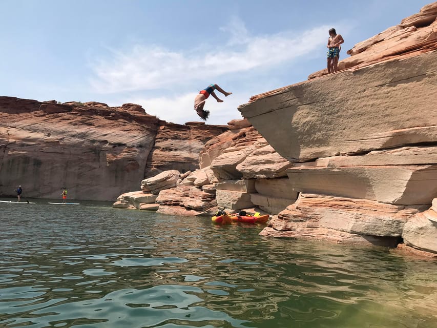 Antelope Canyon: Guided Kayaking & Swimming Tour - What $107 includes, and what it does not
