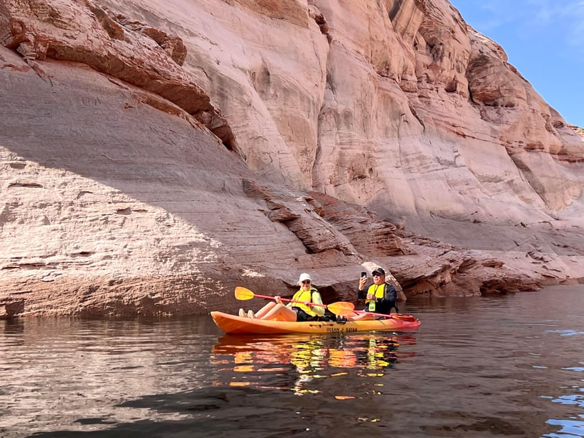 Antelope Canyon: Guided Kayaking & Swimming Tour - Who should book this kayaking tour?