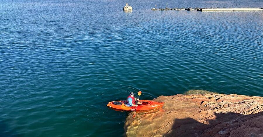 Antelope Canyon Lake Powell: Guided Kayaking & Hike Tour - Key points at a glance