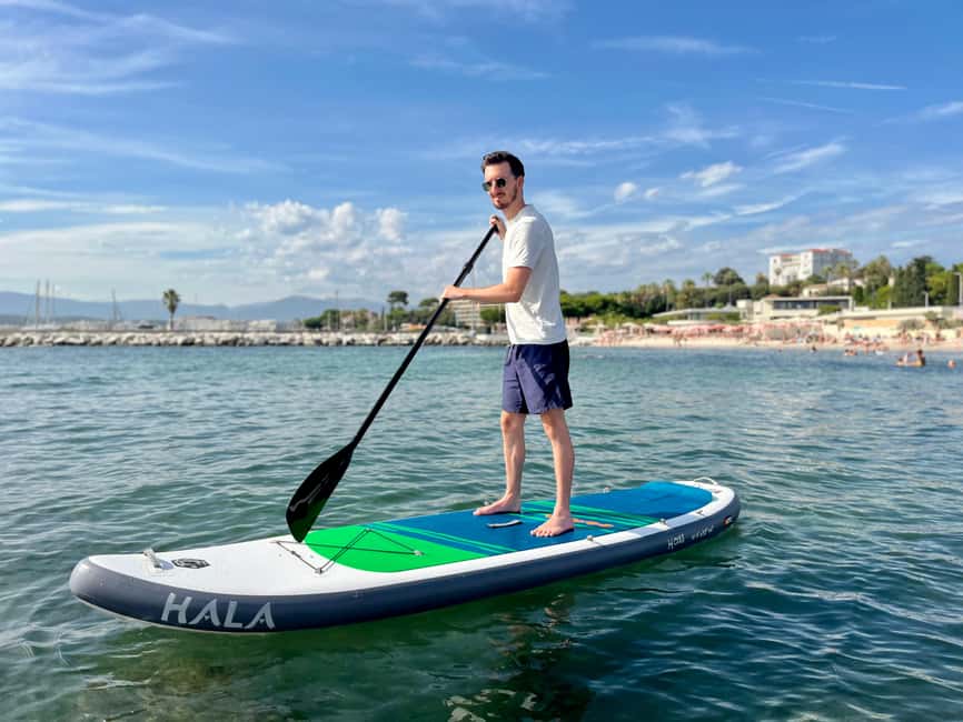 Antibes : 2-seat Paddle board Rental with photos & videos - Photos and videos from the shore