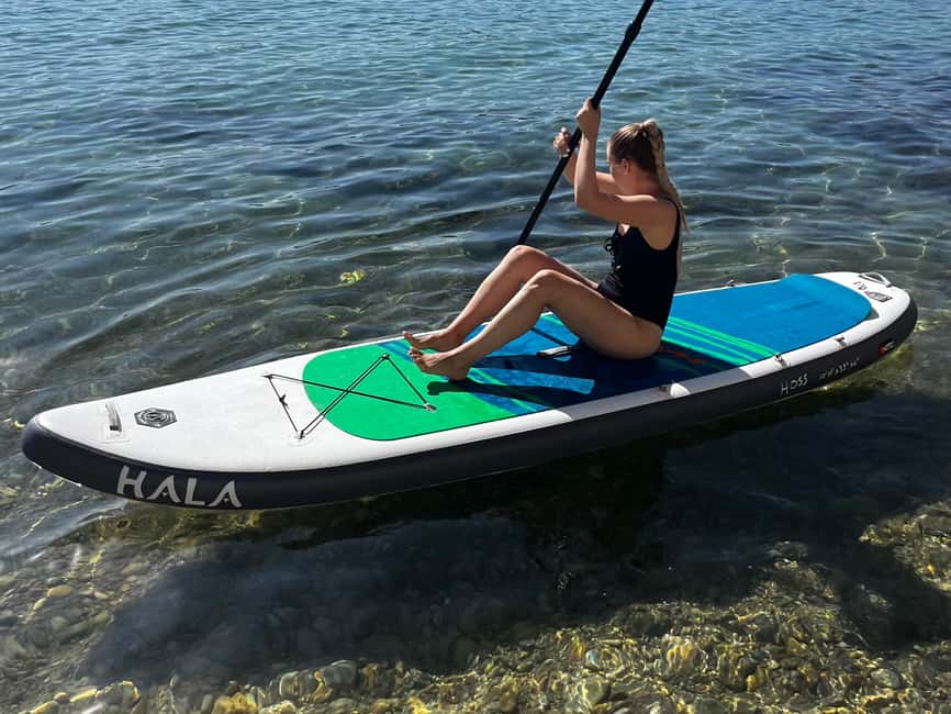 Antibes : 2-seat Paddle board Rental with photos & videos - What the $53 price really covers