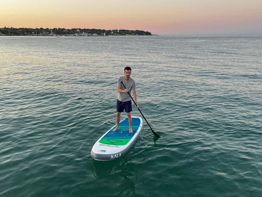 Antibes : 2-seat Paddle board Rental with photos & videos - Who will enjoy this most?