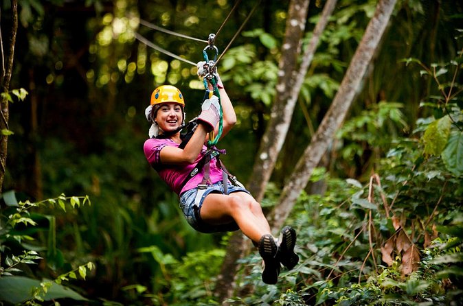 Antigua Zipline & Kayaking Combo From St. John's - Who should book this tour?