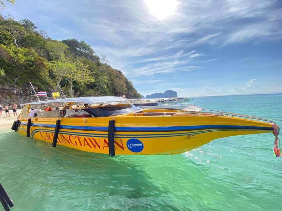 Ao Nang: James Bond & Hong Islands w/Canoeing by Speed Boat - The speedboat ride and comfort level