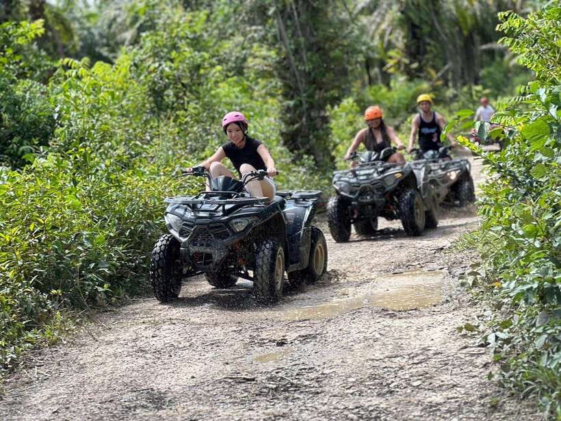 Ao Nang: Krabi kayaking and and ATV Extreme - The 2.5-hour freshwater stop
