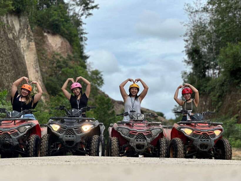 Ao Nang: Krabi kayaking and and ATV Extreme - What the kayaking feels like on the water