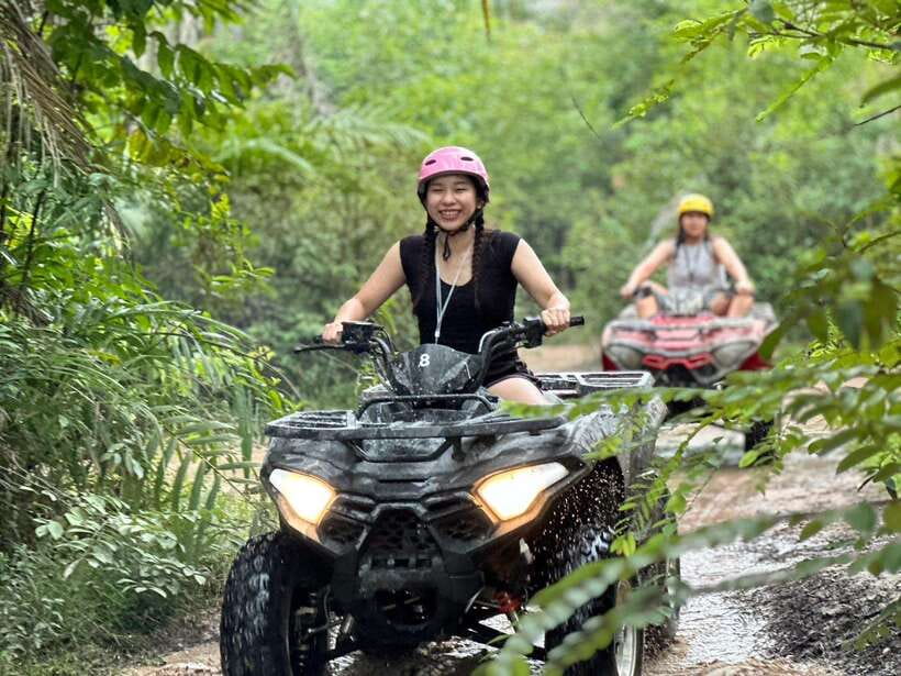 Ao Nang: Krabi kayaking and and ATV Extreme - The transfer back toward Ao Nang
