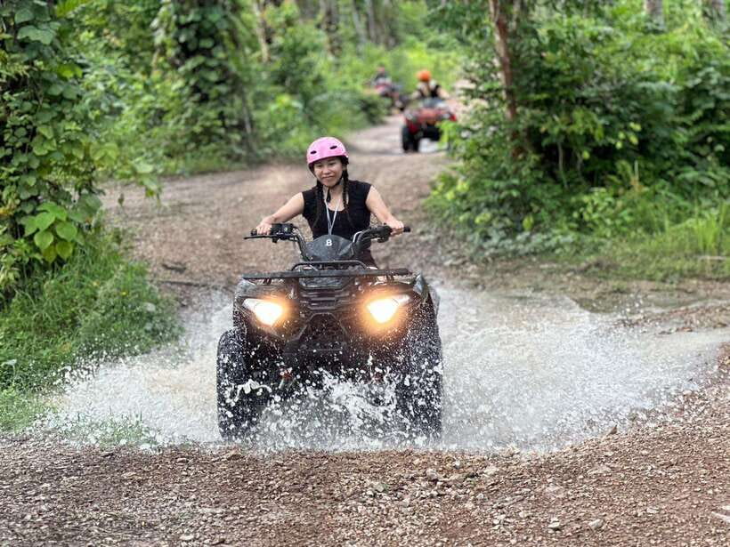 Ao Nang: Krabi kayaking and and ATV Extreme - ATV Extreme at Ao Nam Mao