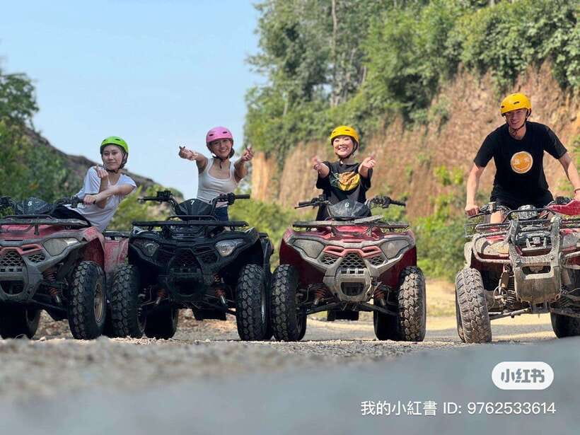 Ao Nang: Krabi kayaking and and ATV Extreme - Who should choose this experience?