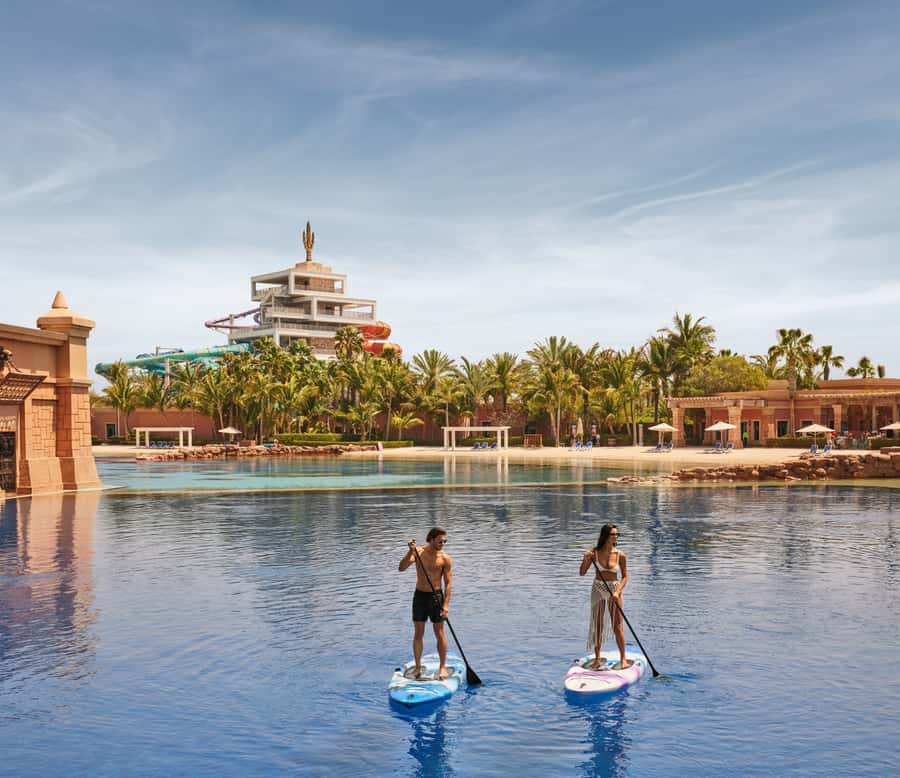 Aquaventure World: Dolphin Paddle and Waterpark Day Pass - Key points to know before you book