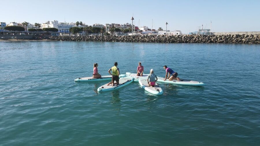 Arguineguín: Stand-up Paddleboard Yoga Class with Instructor - Who will enjoy this class most?