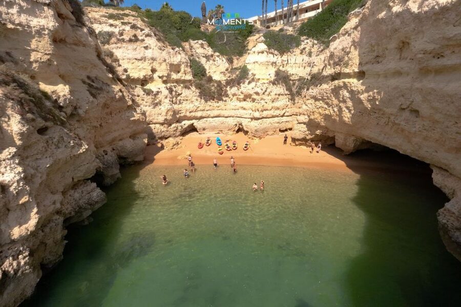 Armação de Pêra: 2-Hour Wild Beaches and Caves Kayak Tour - Key details before you paddle