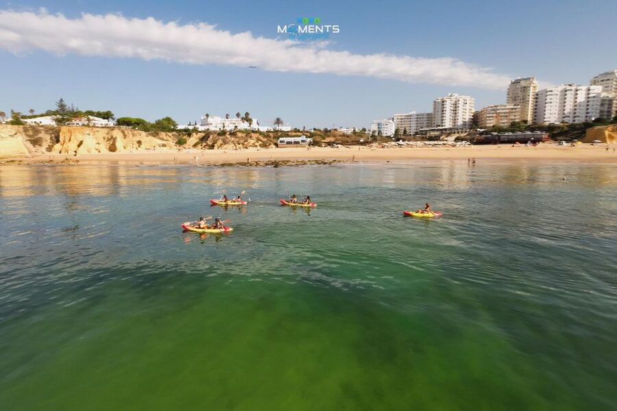 Armação de Pêra: 2-Hour Wild Beaches and Caves Kayak Tour - The group size, pace, and physical effort