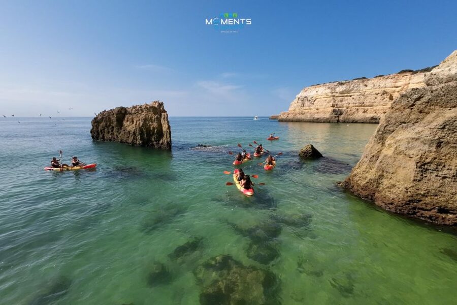 Armação de Pêra: 2-Hour Wild Beaches and Caves Kayak Tour - Why this Algarve kayak trip is worth considering