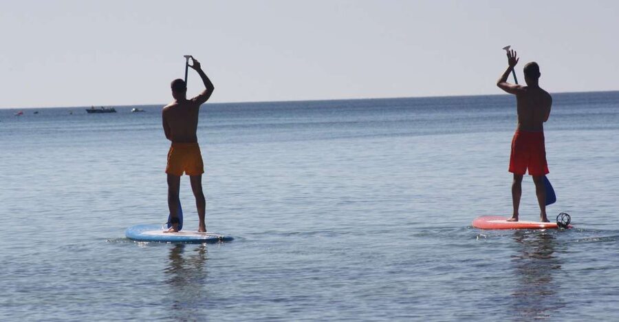 Armação de Pêra: Stand Up Paddle Hire - Starting at Armação de Pêra Beach