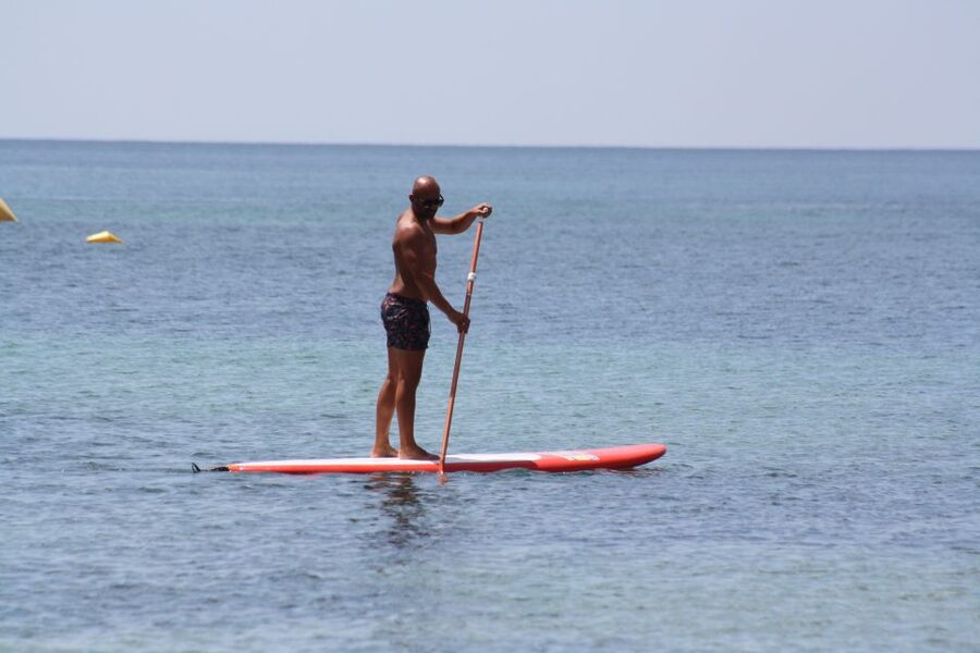 Armação de Pêra: Stand Up Paddle Hire - What your short outing may feel like