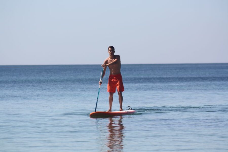 Armação de Pêra: Stand Up Paddle Hire - Languages, cancellation, and planning