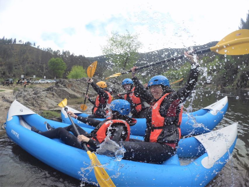 Arouca: Paiva River Kayak Adventure & Village Visit - Starting at Areínho River Beach