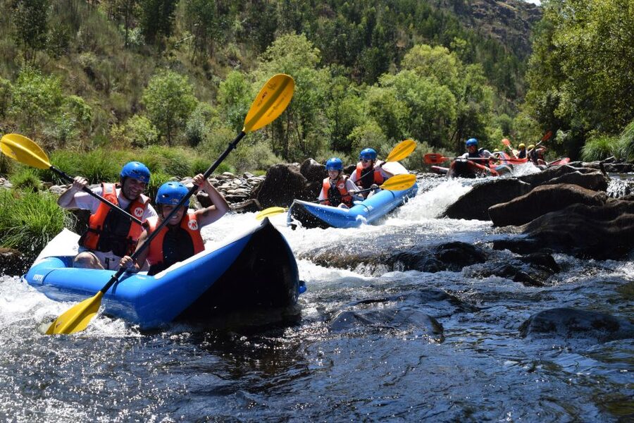 Arouca: Paiva River Kayak Adventure & Village Visit - Paiva Gorge and the protected valley sites
