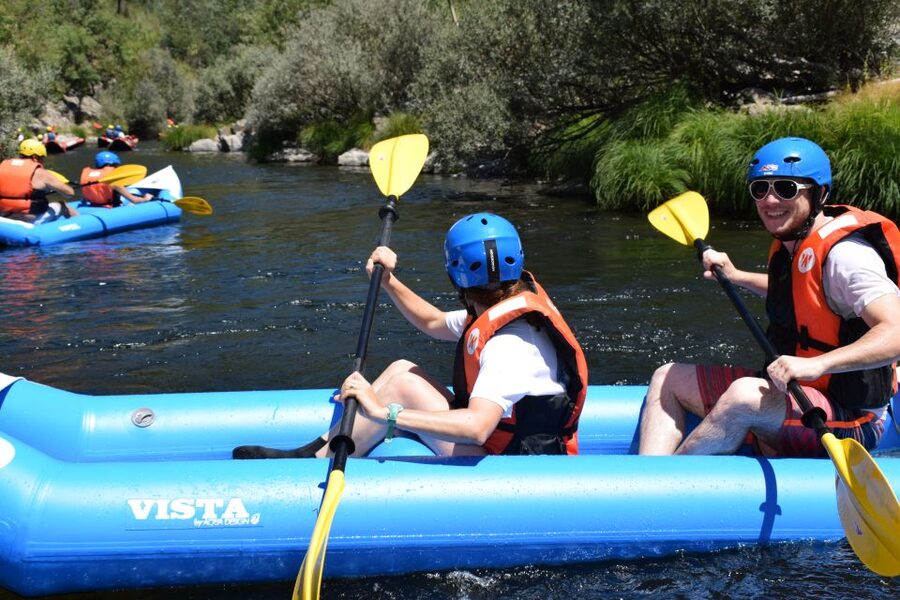 Arouca: Paiva River Kayak Adventure & Village Visit - Two hours on the Paiva River