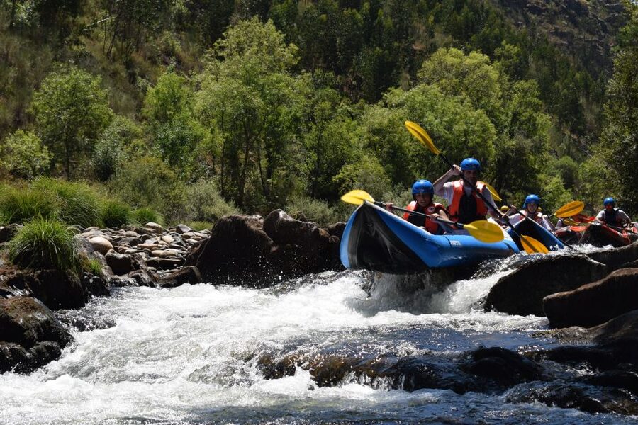 Arouca: Paiva River Kayak Adventure & Village Visit - How active is this adventure?