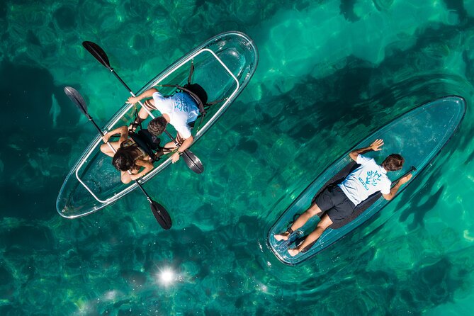 Arrábida: Guided Transparent Kayaking Tour - Key points to know before booking