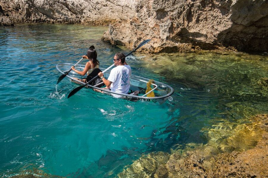 Arrábida: Guided Transparent Kayaking Tour - Is $64 a fair price?