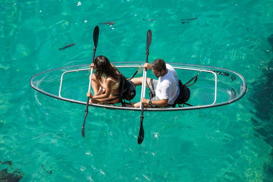 Arrábida: Guided Transparent Kayaking Tour - Who will enjoy this outing most?