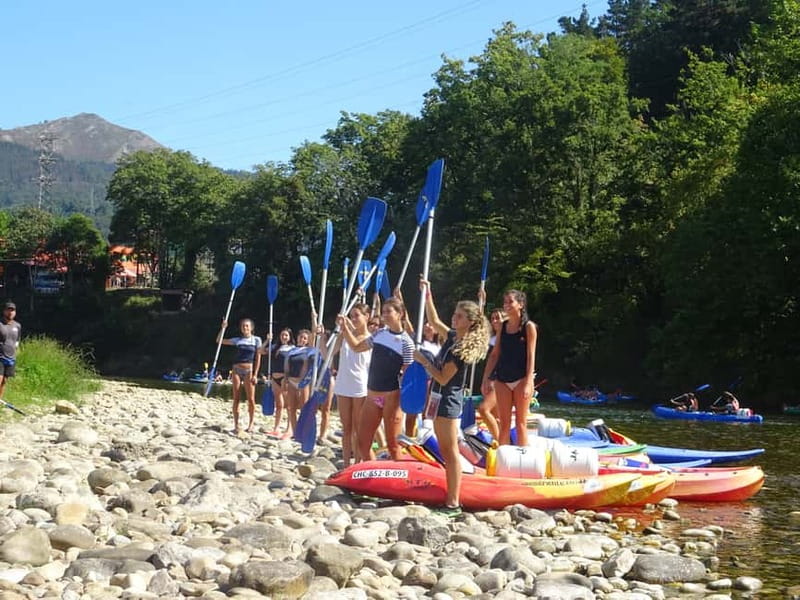 Arriondas: Canoeing Descent on the Sella River - Arriondas and the Sella River launch