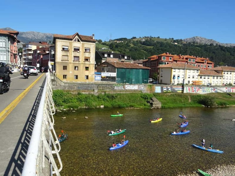 Arriondas: Canoeing Descent on the Sella River - Ribadesella and the end of the river run