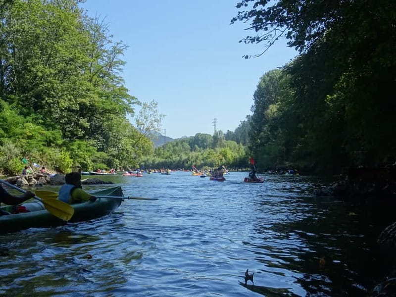 Arriondas: Canoeing Descent on the Sella River - What the $35 price really covers