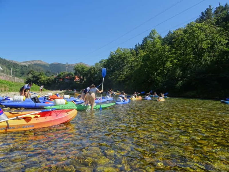 Arriondas: Canoeing Descent on the Sella River - Practical preparation for a smoother day
