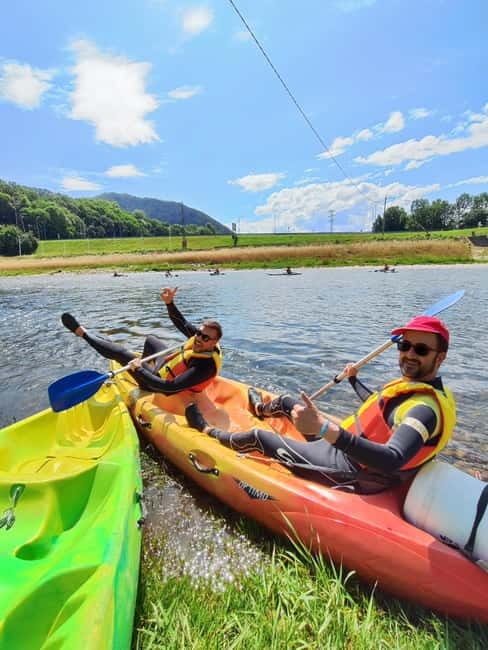 Arriondas: Canoeing Descent on the Sella River - Setting out from Arriondas