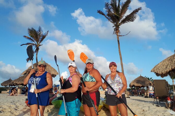 Aruba Night Glass Kayak Tour - The strongest parts of the experience