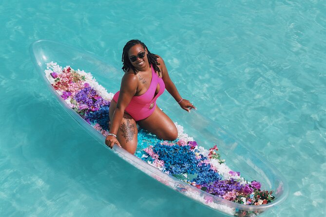 Aruba Unique Clear Kayak Drone Photoshoot with Video - Who will enjoy this most