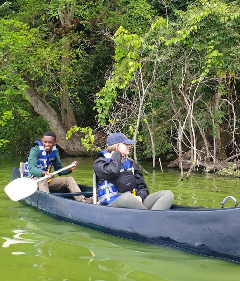 Arusha:Canoeing/Kayaking &/or Cycling Adventure (with Lunch) - Cycling through coffee and banana country