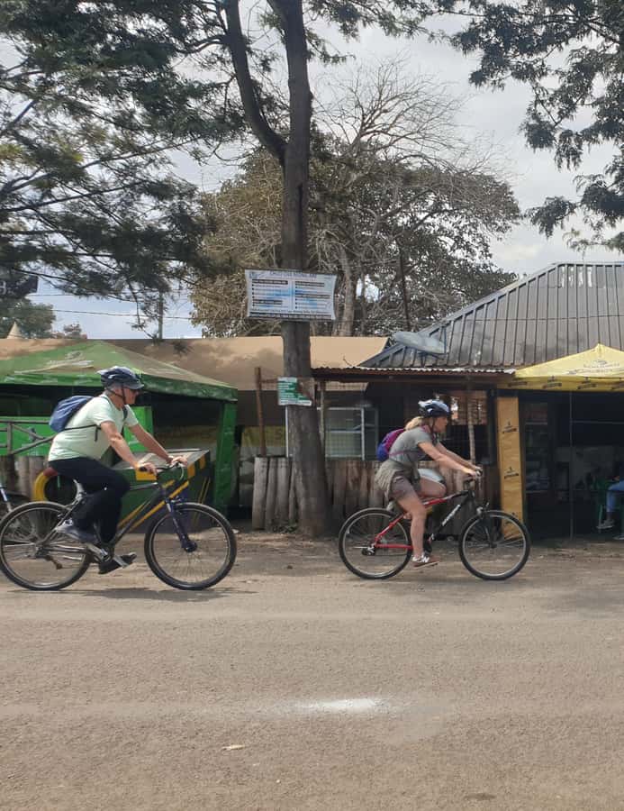 Arusha:Canoeing/Kayaking &/or Cycling Adventure (with Lunch) - Coffee farms, banana beer, and Chagga traditions