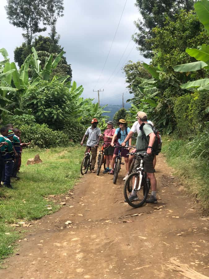 Arusha:Canoeing/Kayaking &/or Cycling Adventure (with Lunch) - A late local lunch in Tengeru