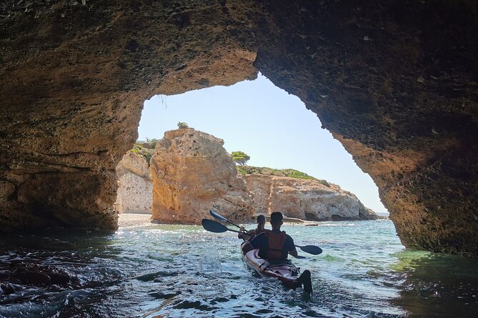 Athens: Kayak and Snorkeling at Caves and Hidden Beaches - Key points to know before you book
