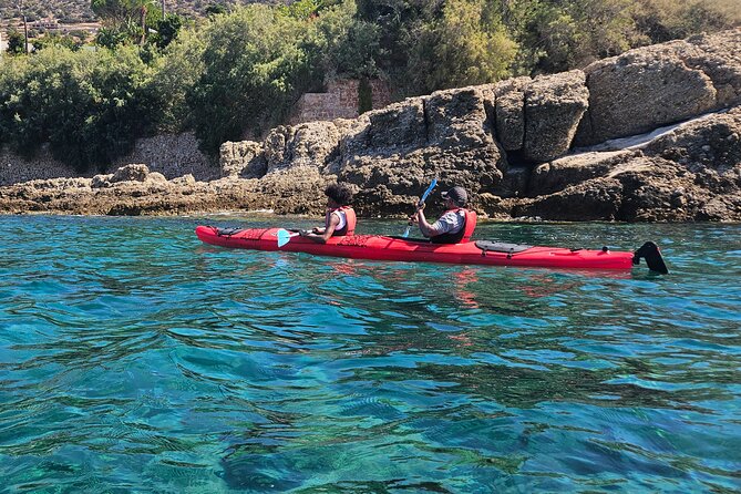 Athens: Kayak and Snorkeling at Caves and Hidden Beaches - Leaving Athens for the sea