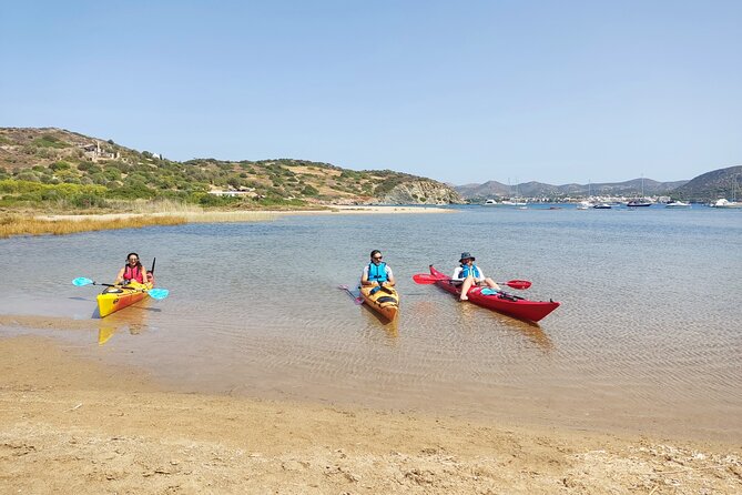 Athens Riviera: Sea Kayak and Snorkeling Adventure with Picnic - From Anavyssos beach to open water